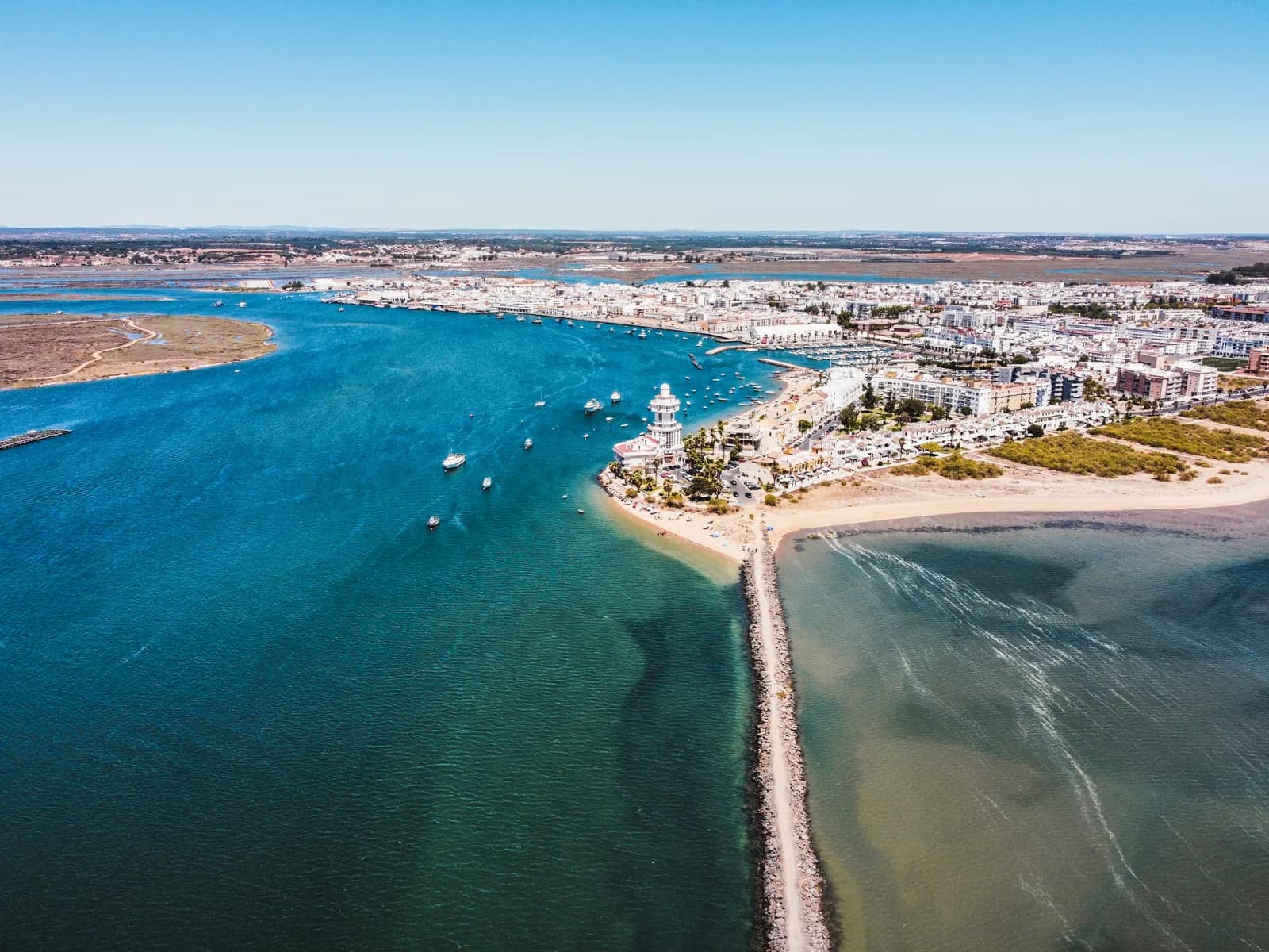 Playa y costa de Isla Cristina, Huelva
